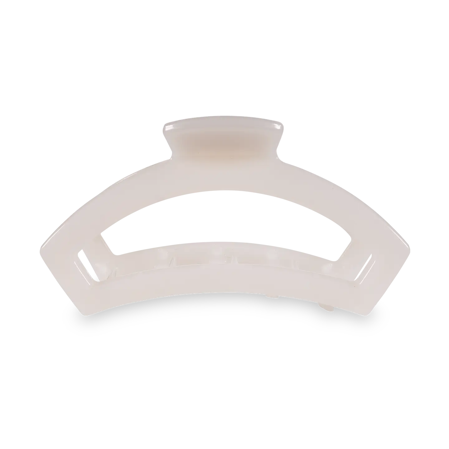 Medium Open Claw Clip - Neutrals