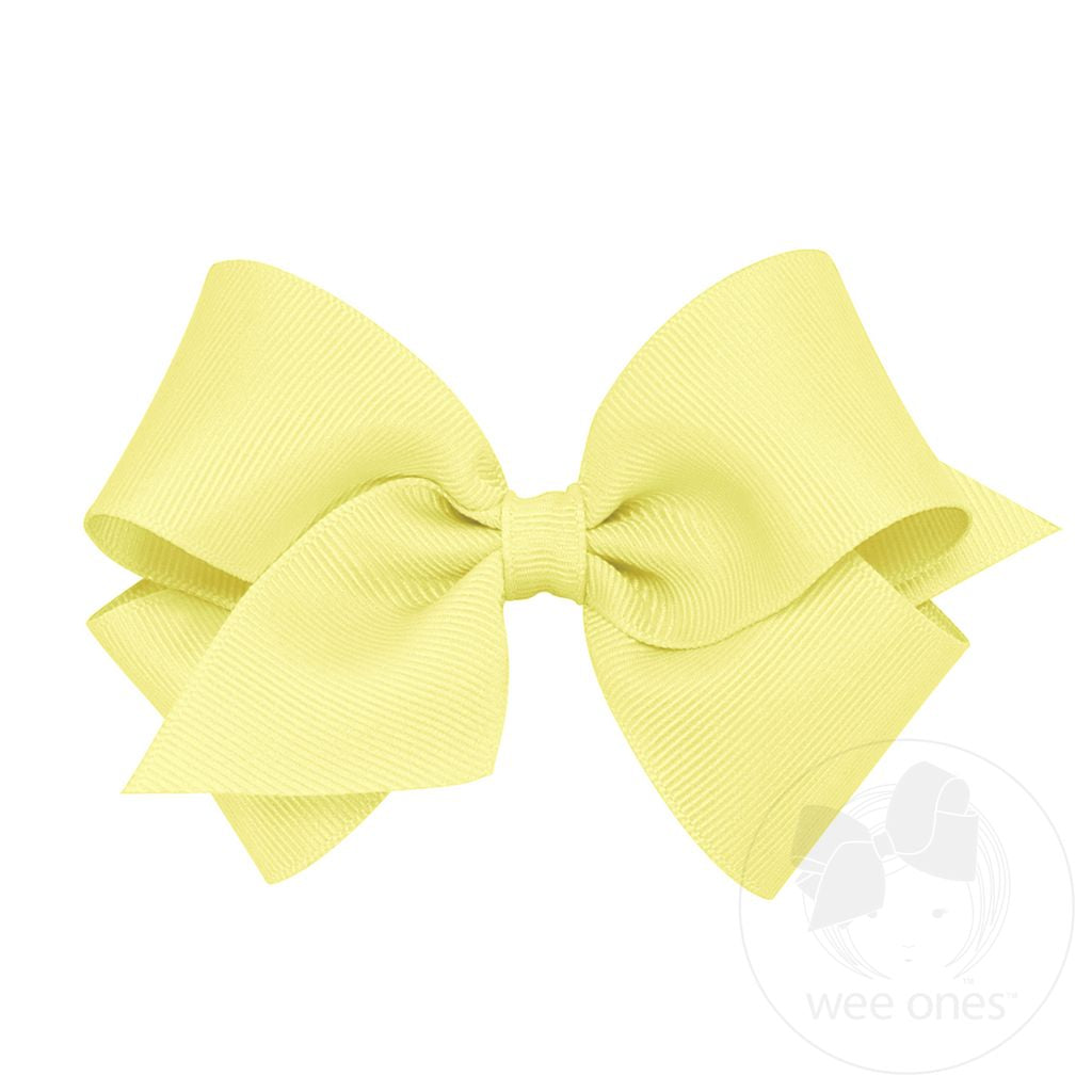 Small Grosgrain Bow