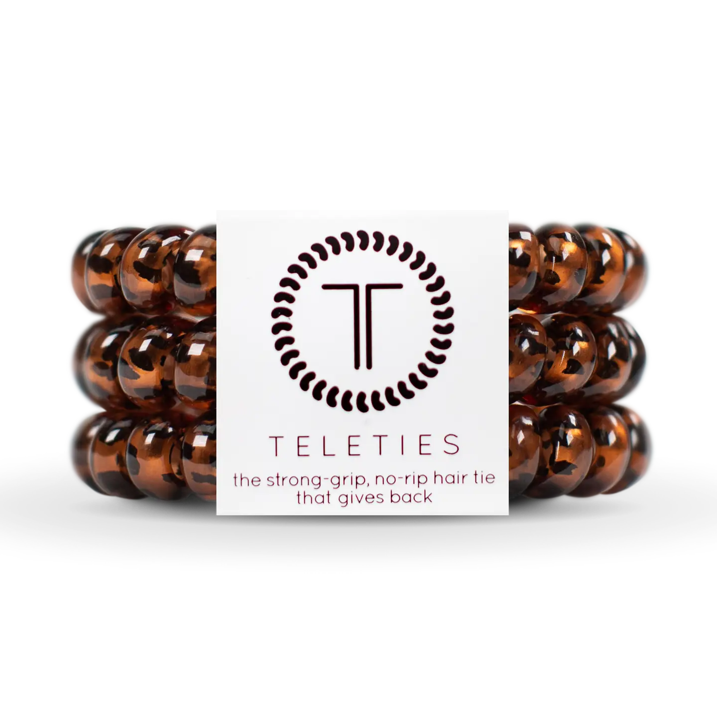 Large Hair Ties - Tortoise