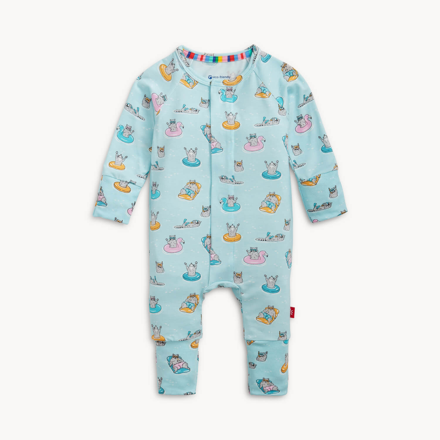 Raccoon Lagoon Convertible Coverall