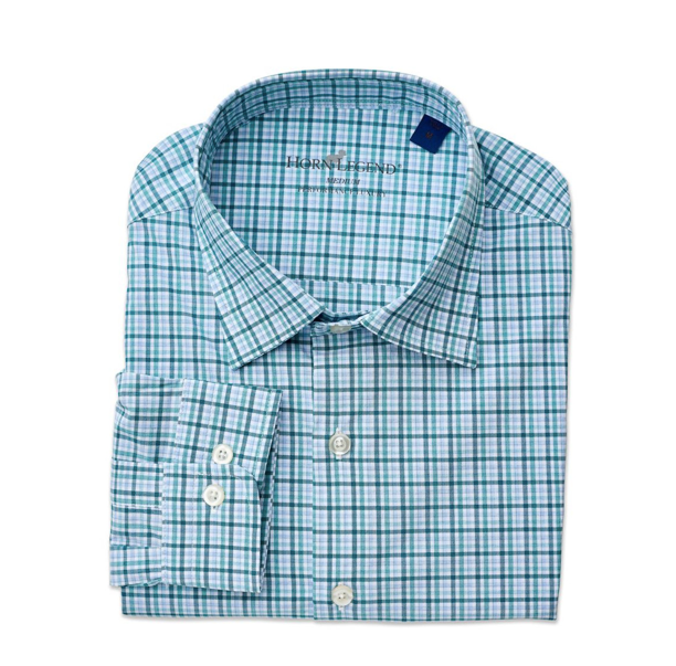 Rockport Spread Collar Performance Sport Shirt