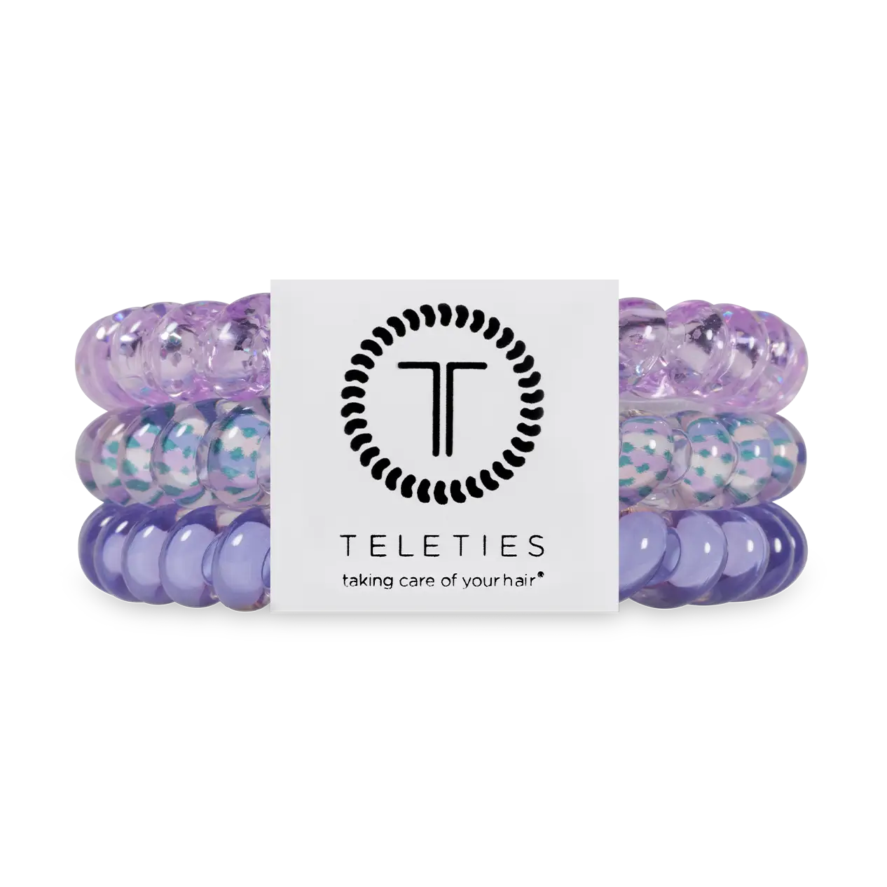 Small Hair Ties - Lavender Mist