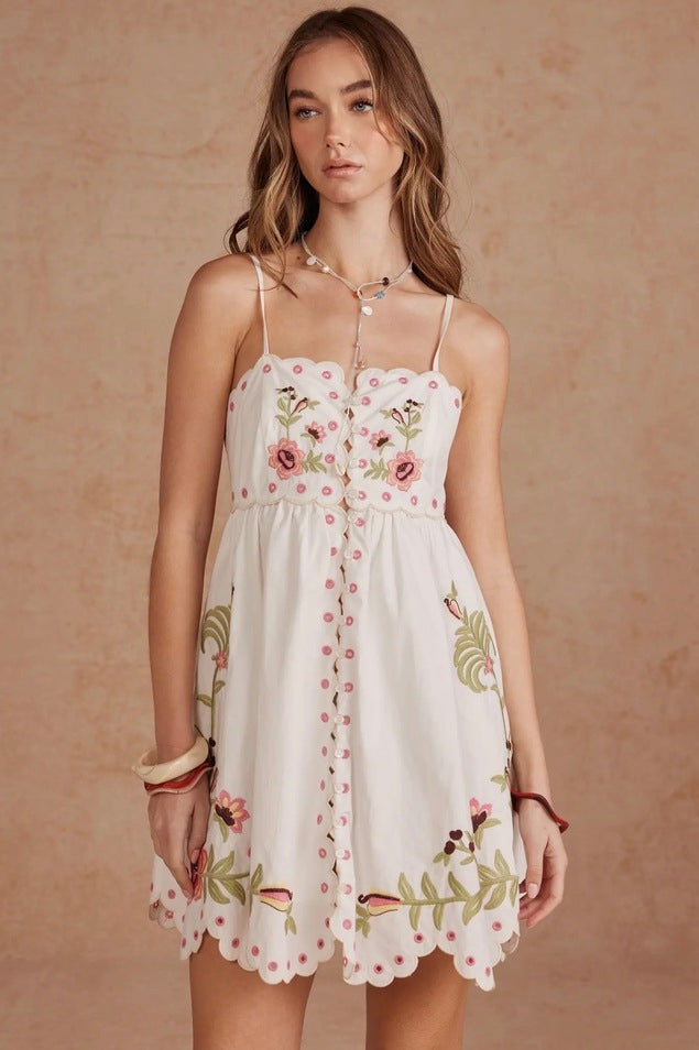 The Cove Palm Dress (Short)