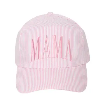 Mama Striped Cap