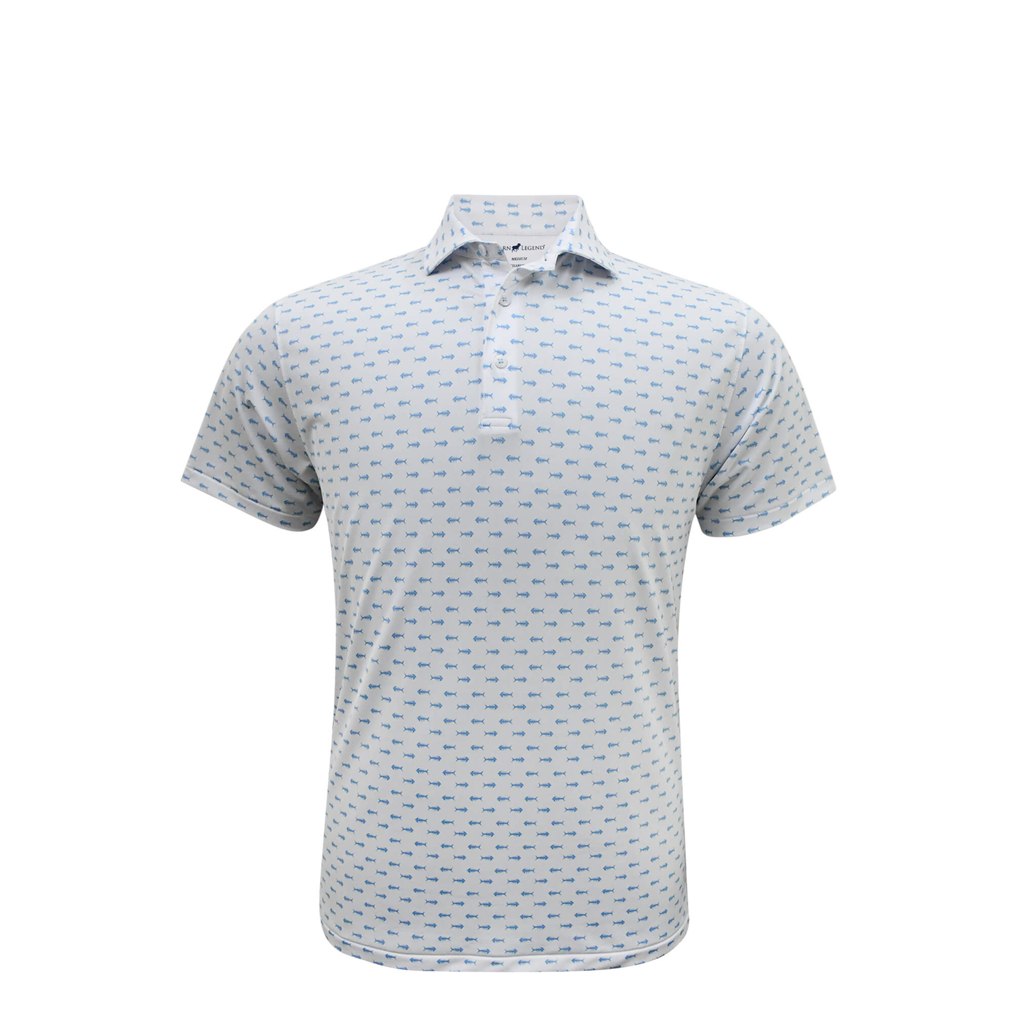 Fishbone Performance Polo