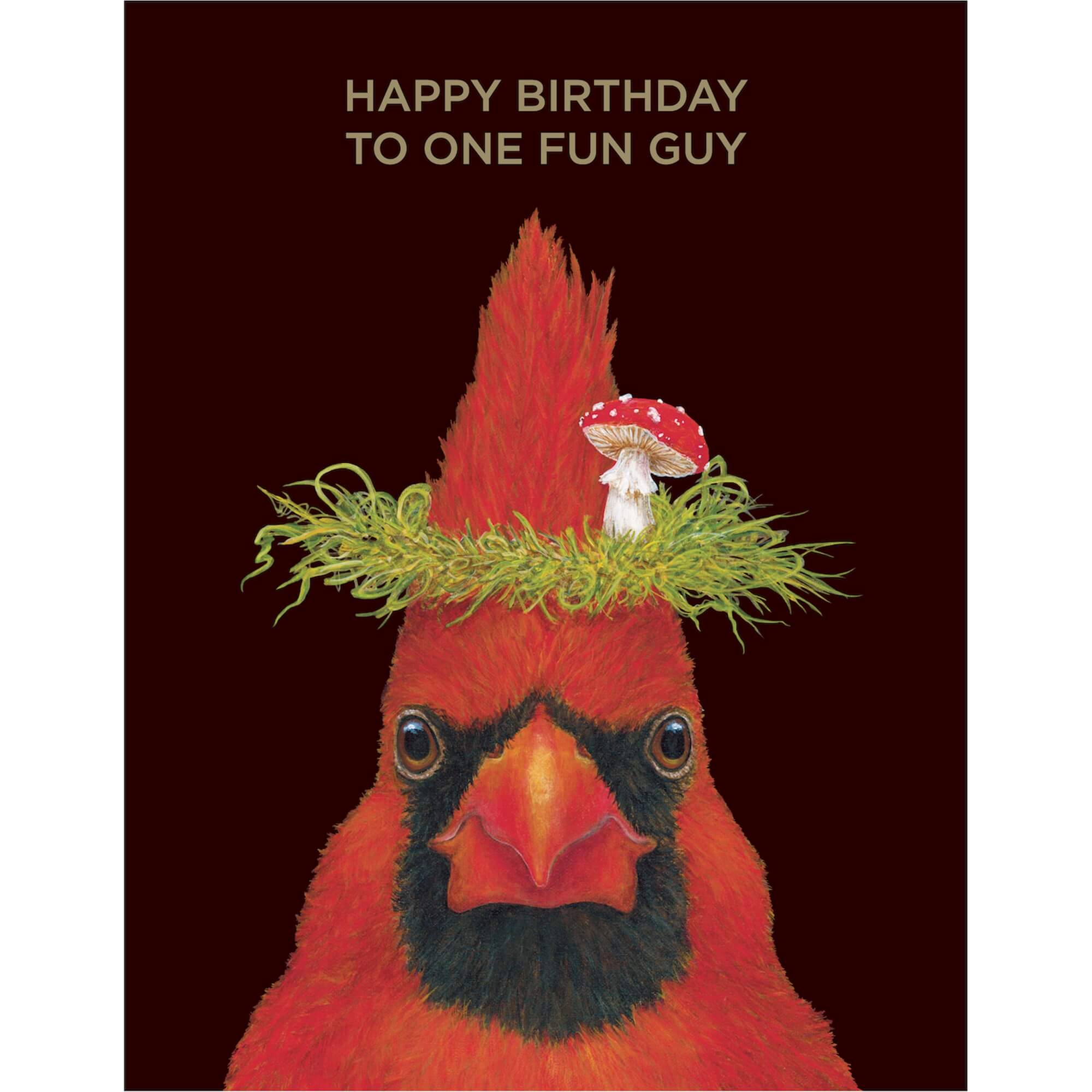 One Fun Guy Card