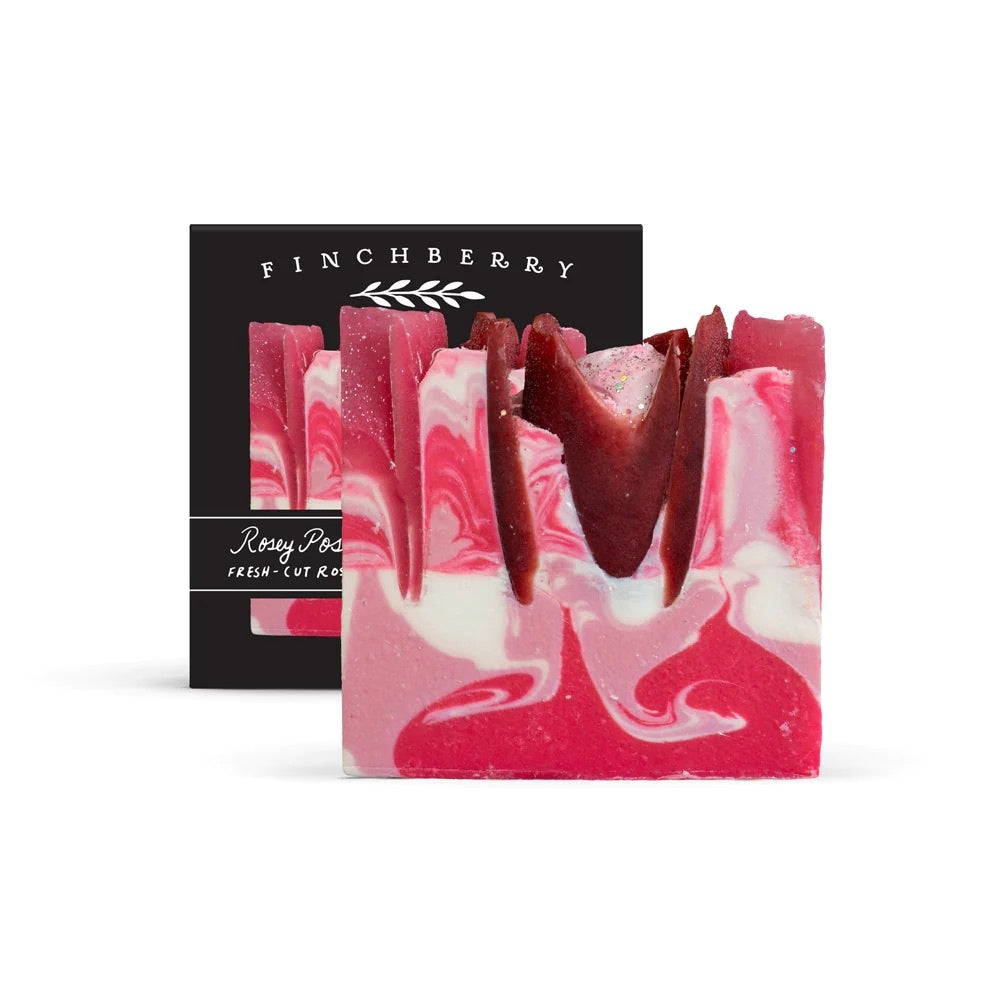 Boxed Soap Bar - Rosey Posey