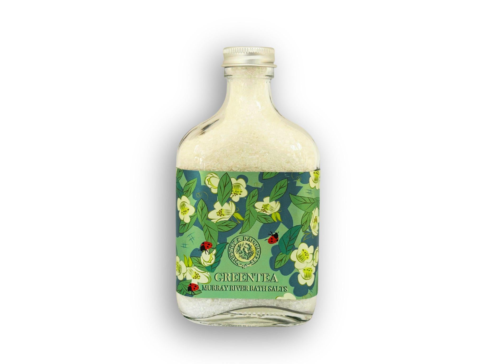 Bath Salt Bottle