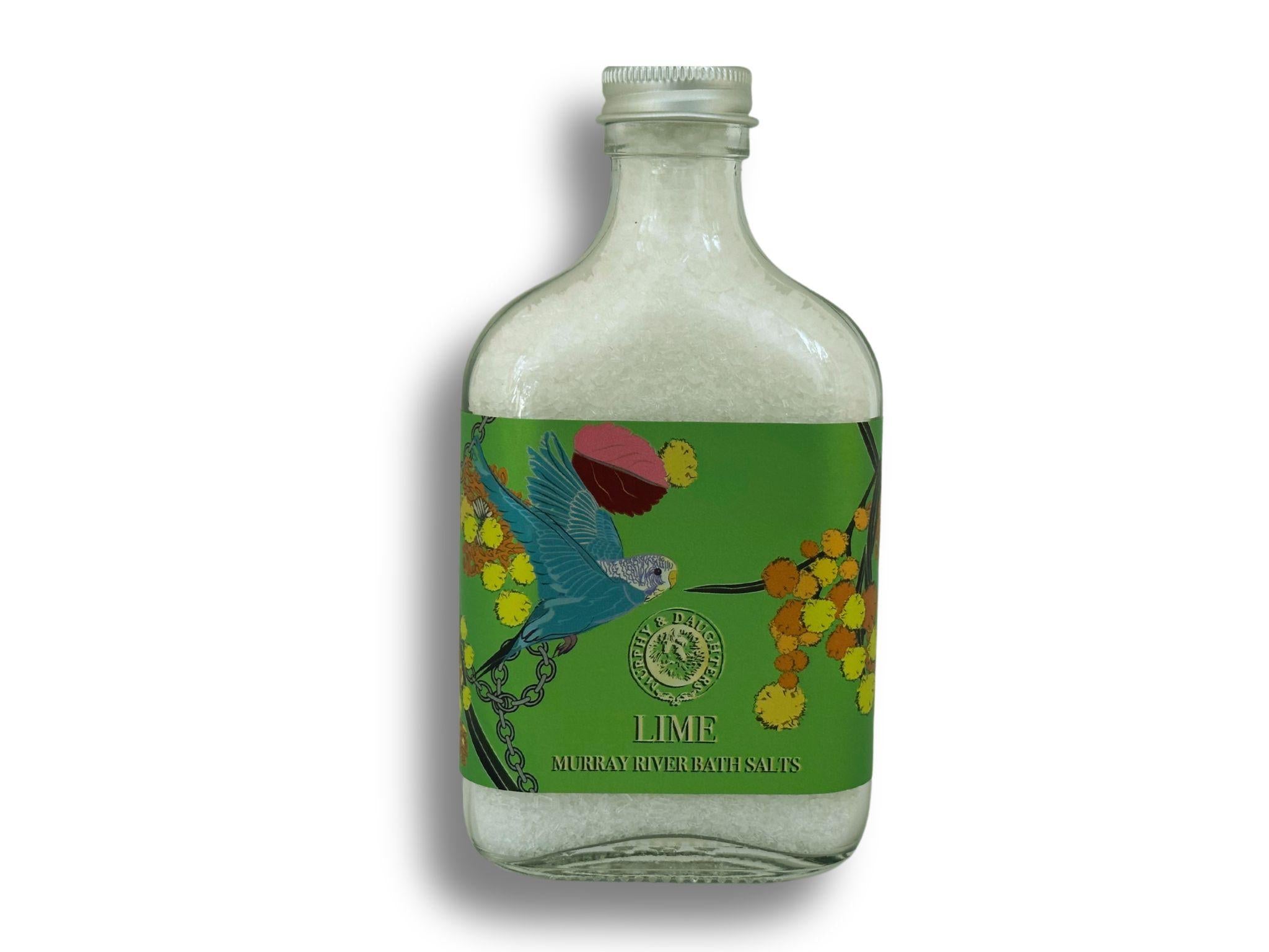 Bath Salt Bottle