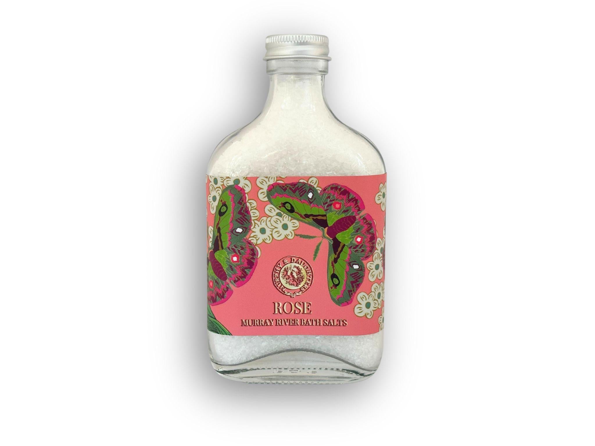 Bath Salt Bottle