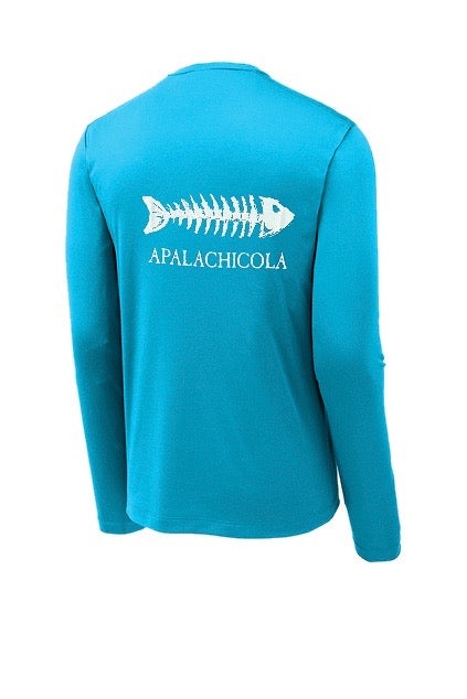 Fishbone Performance Long Sleeve Shirt