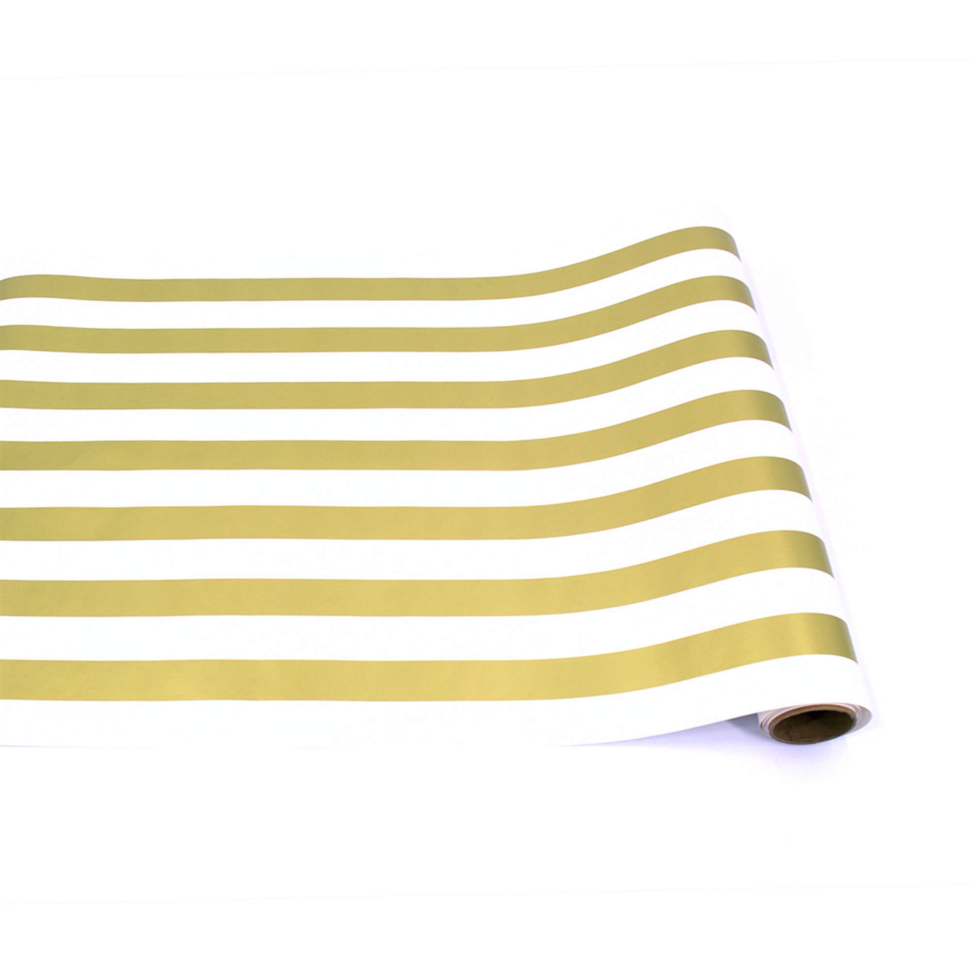 Classic Stripe Table Runner - Gold