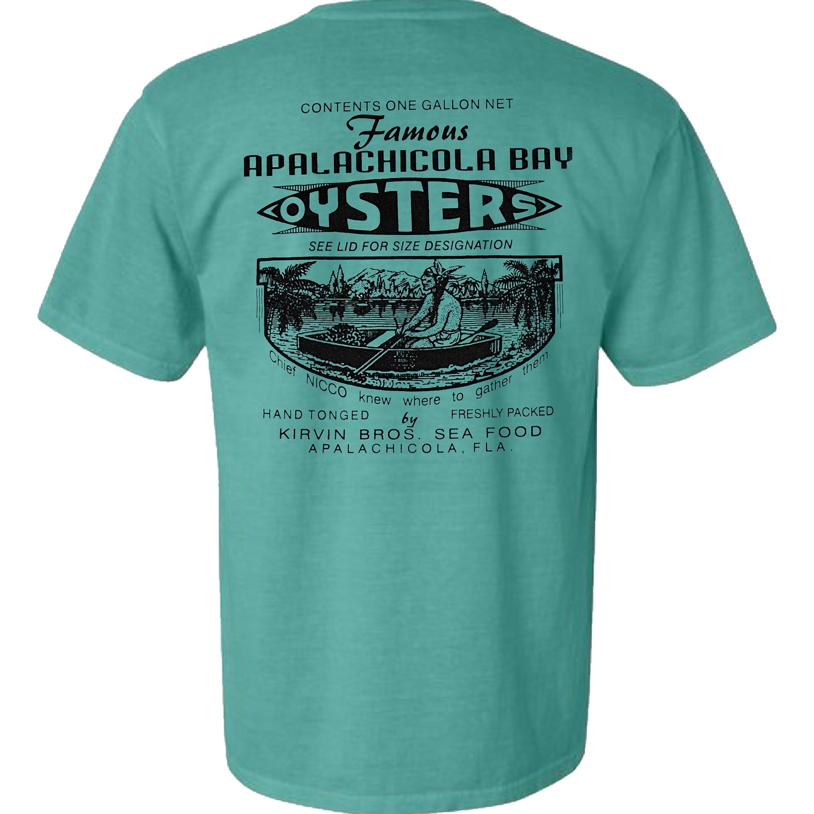 Oyster Label Pocket T-Shirt