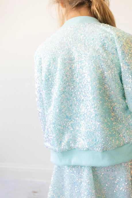 Sequin Jacket