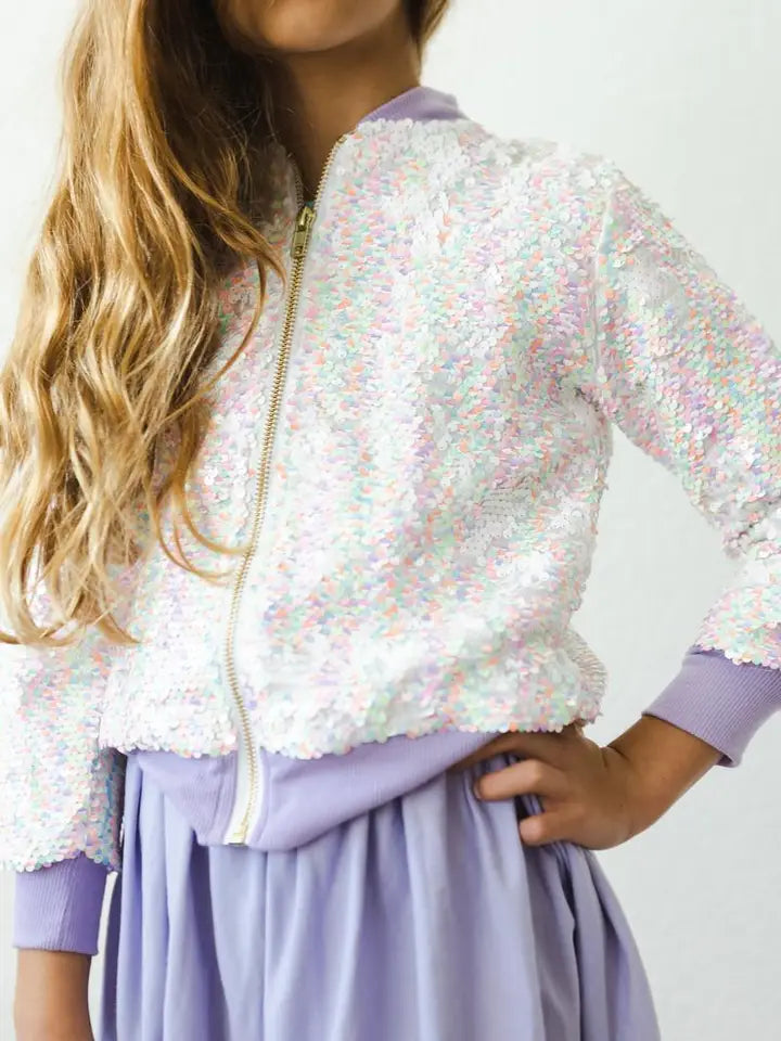 Sequin Jacket