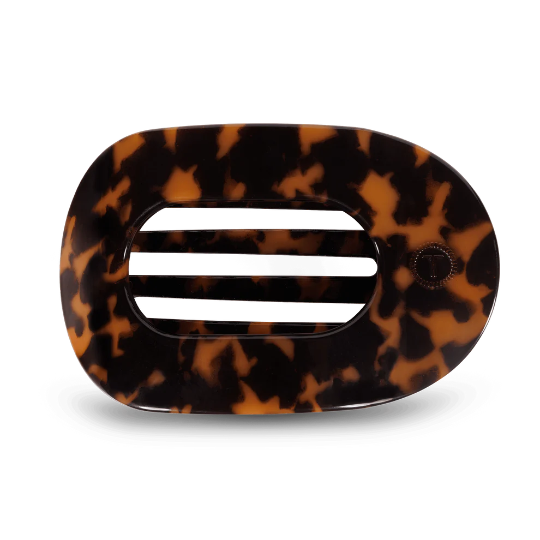 Large Flat Round Clip - Neutrals