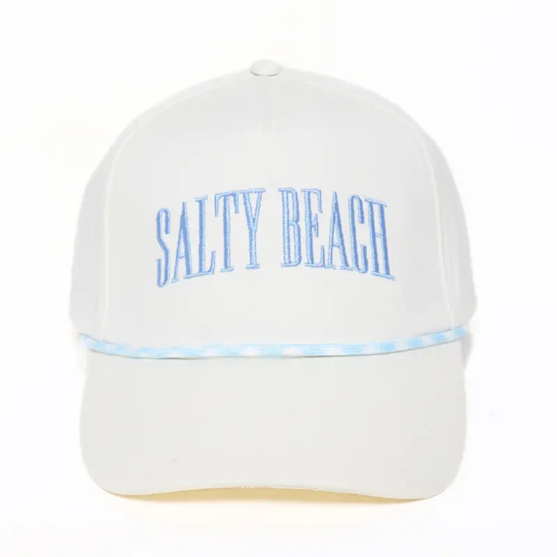 Salty Beach Rope Cap