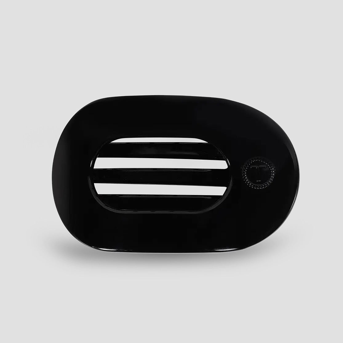 Small Flat Round Clip - Neutrals