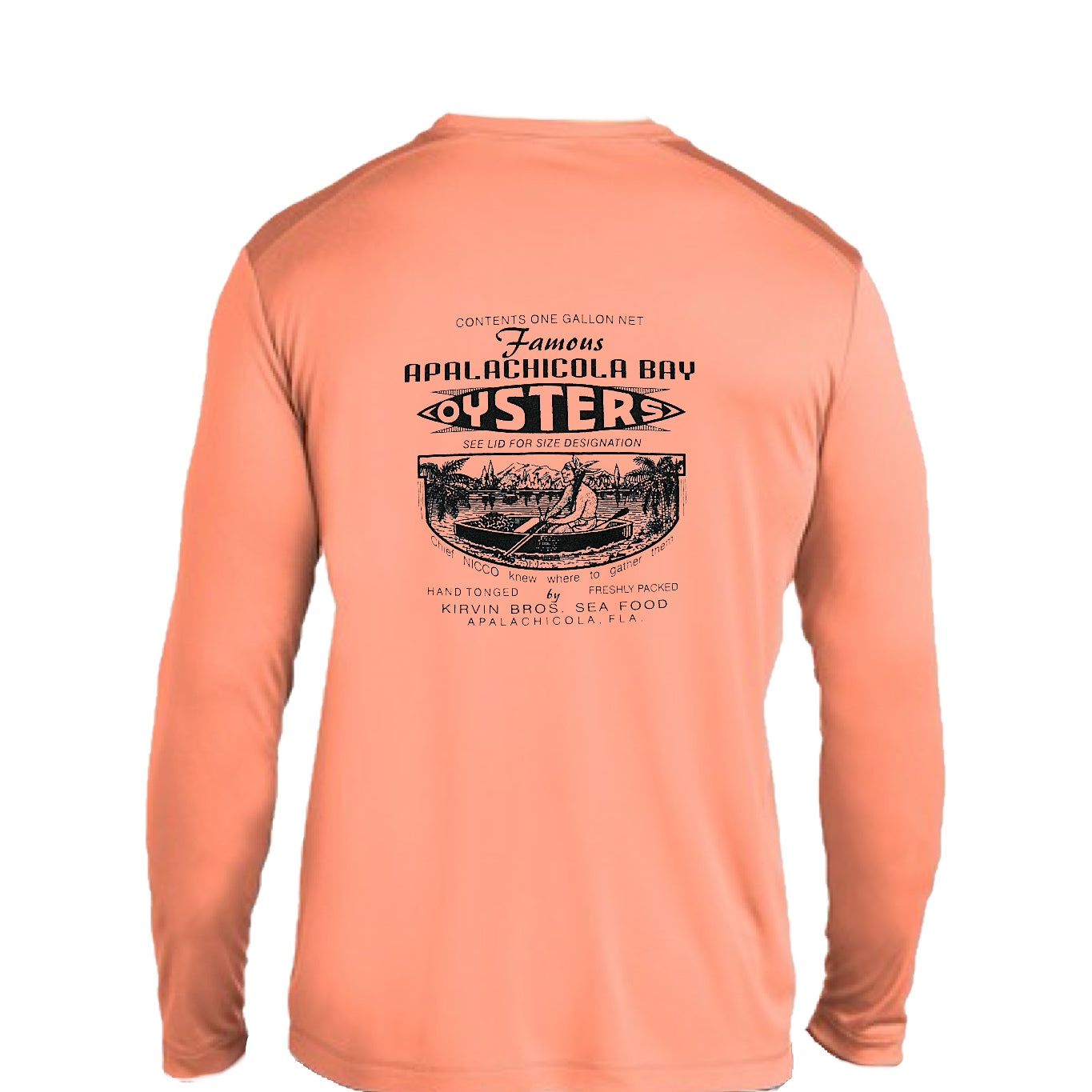 Oyster Label Performance Long Sleeve Shirt