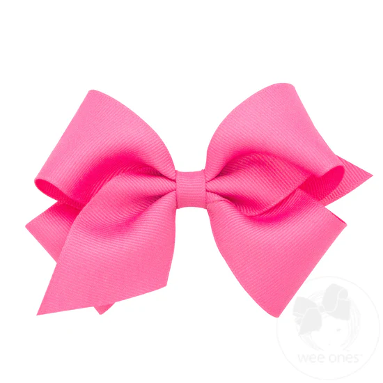 Small Grosgrain Bow
