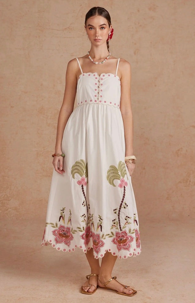 The Cove Palm Dress (Long)