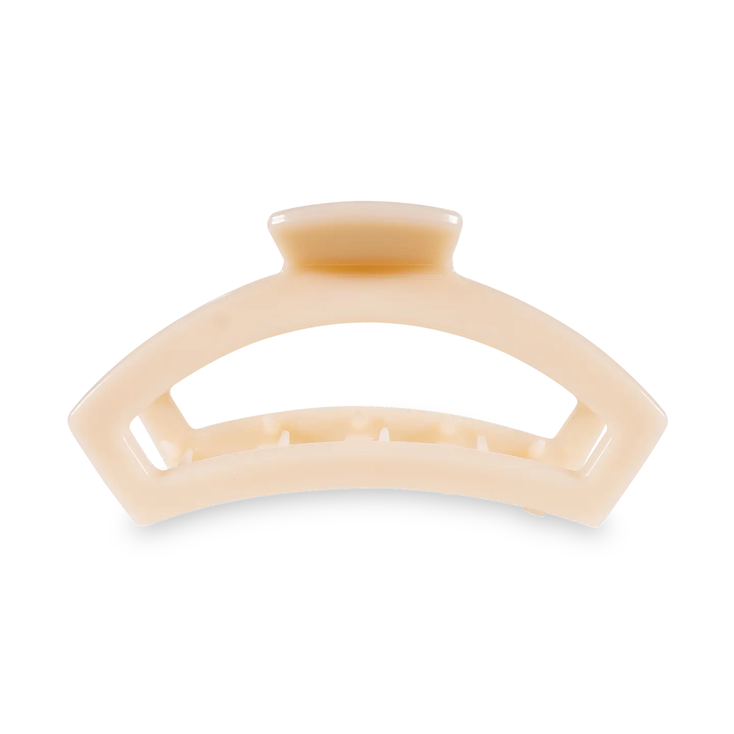 Medium Open Claw Clip - Neutrals