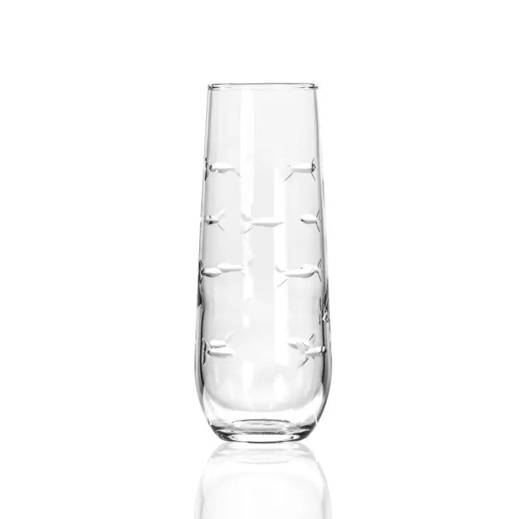 School of Fish Stemless Flute
