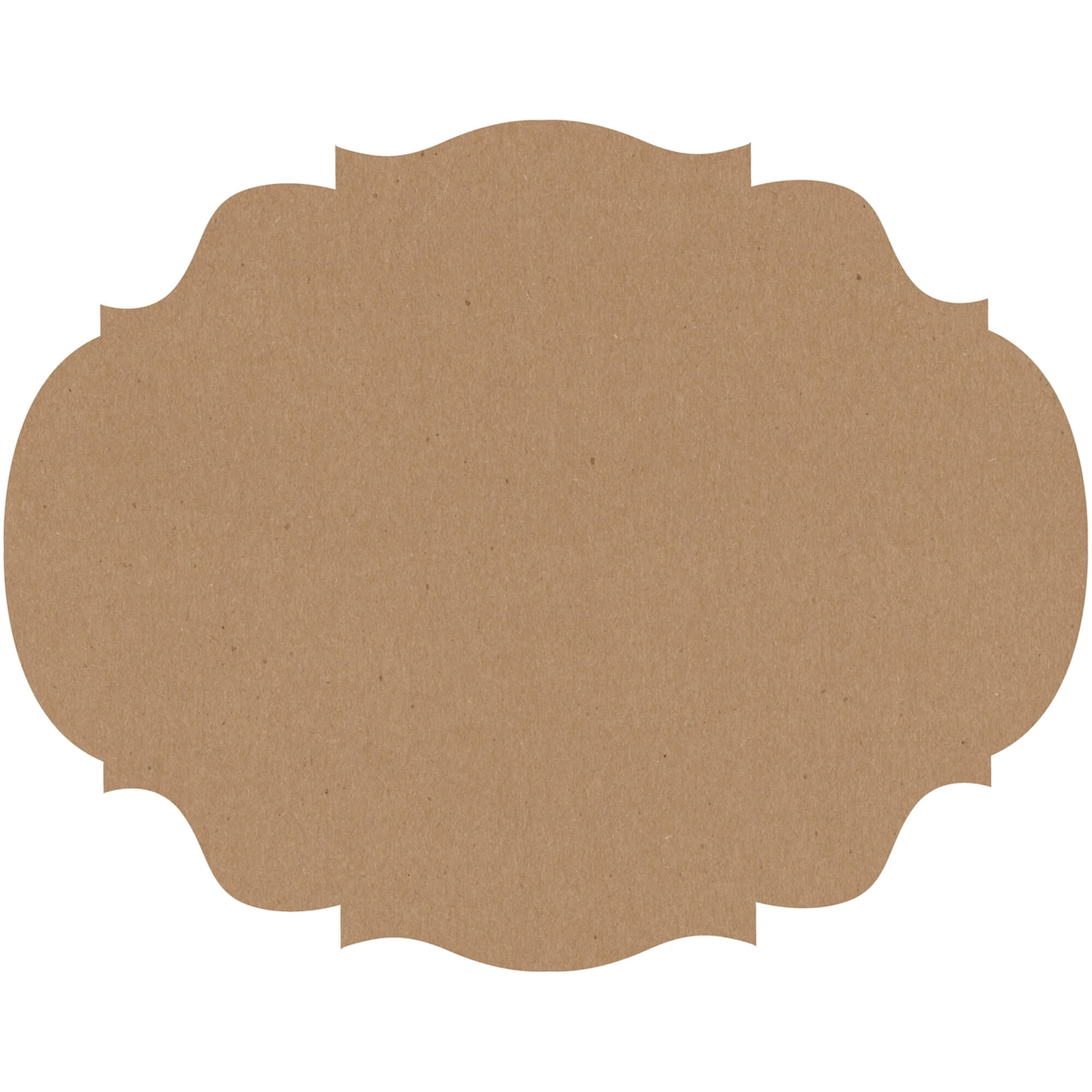 Placemats - Kraft French Frame