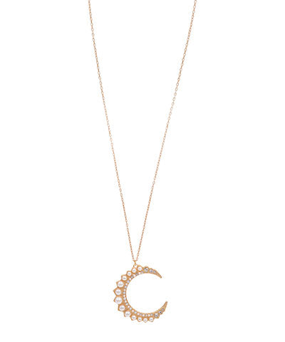 Lunar Glow Pearl Necklace
