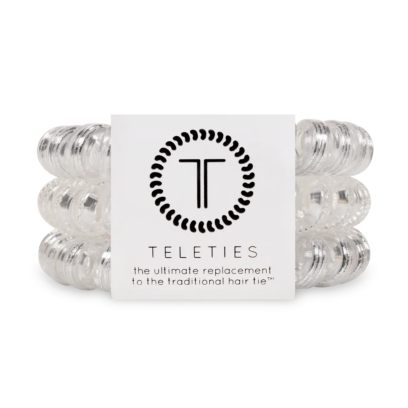 Large Hair Ties - Silver Slay