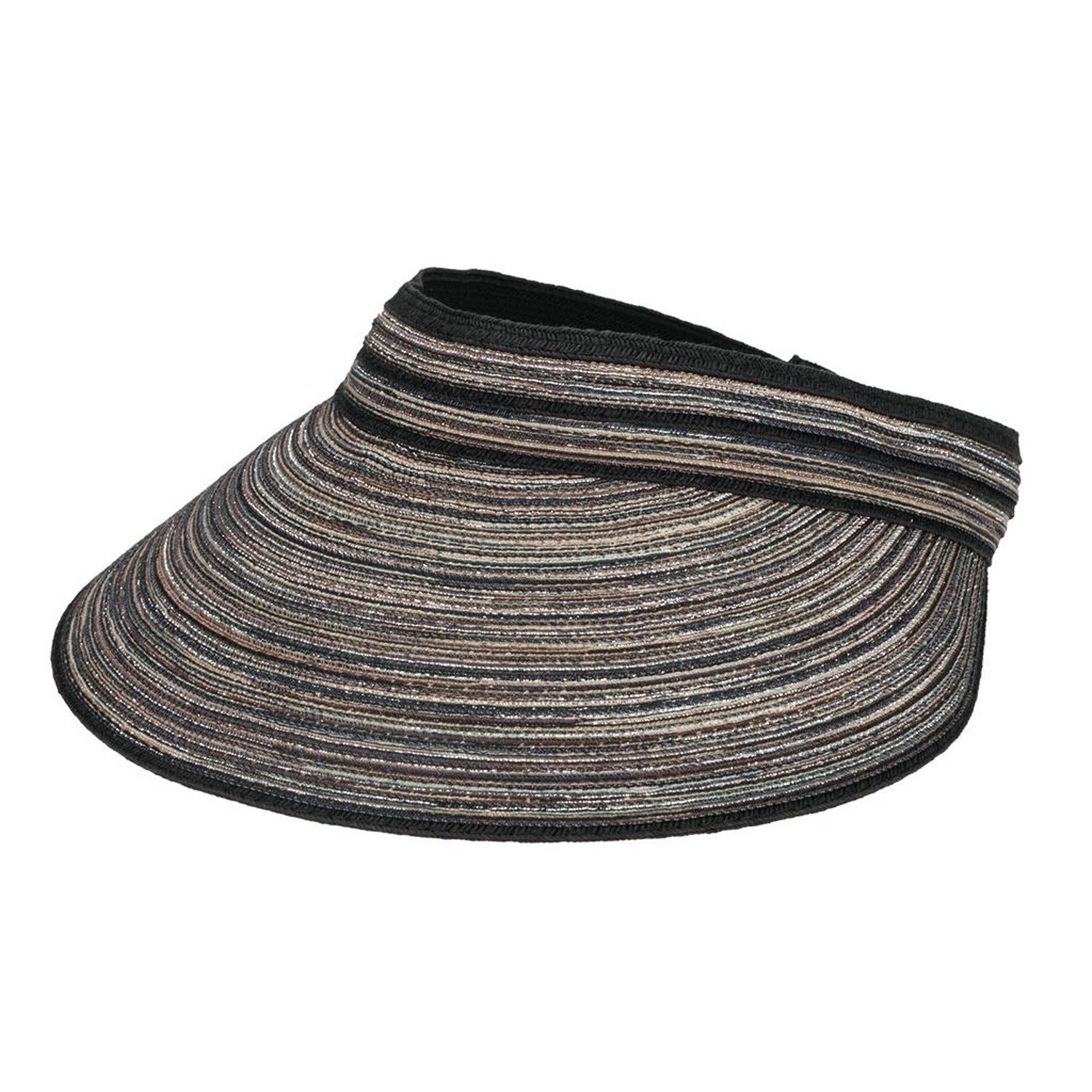 Mixed Braid Visor