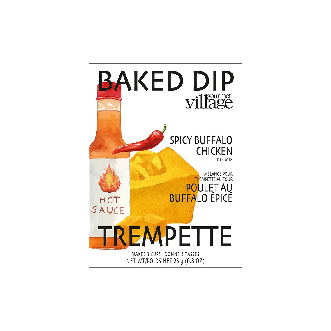 Dip Mix - Spicy Buffalo Chicken