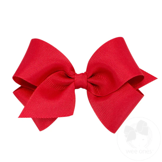 Small Grosgrain Bow