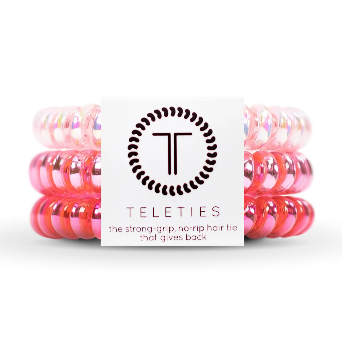 Small Hair Ties - Think Pink