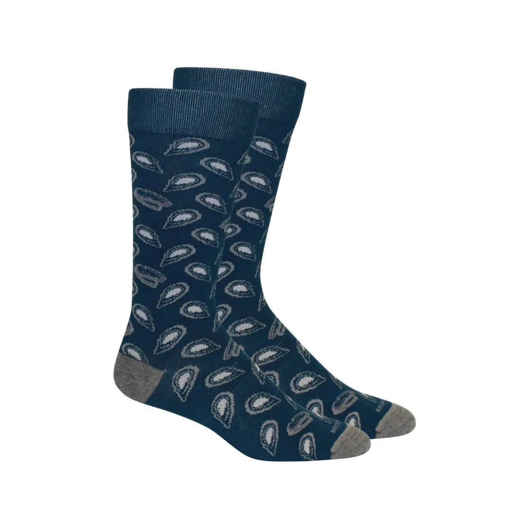 Shuckin' Oysters Socks