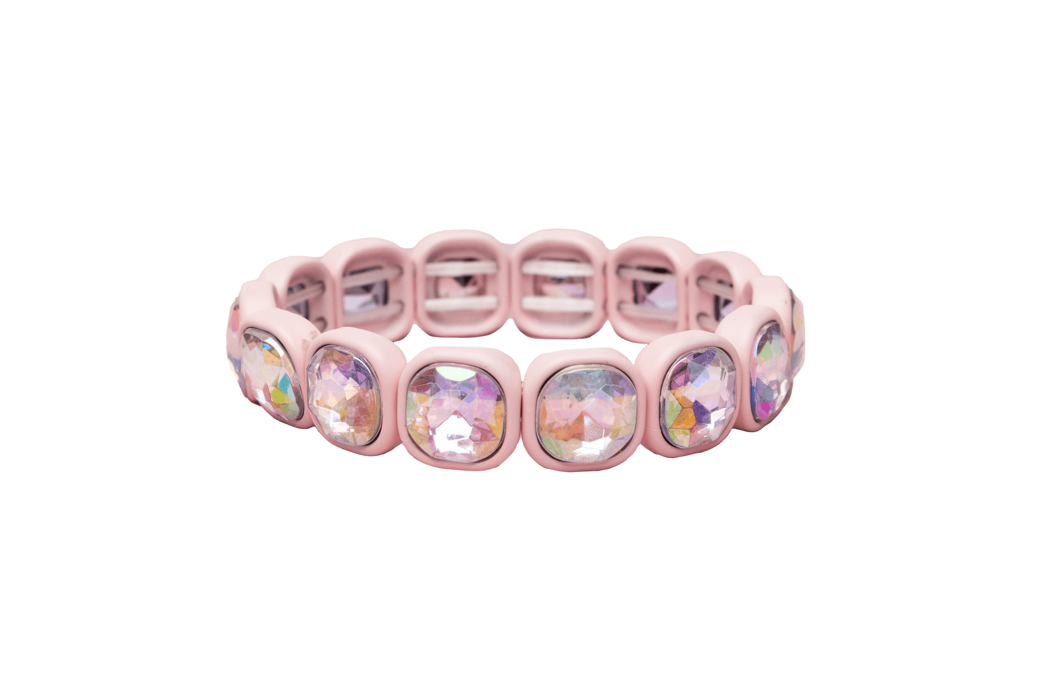 Swiftie Pink Gem Bracelet
