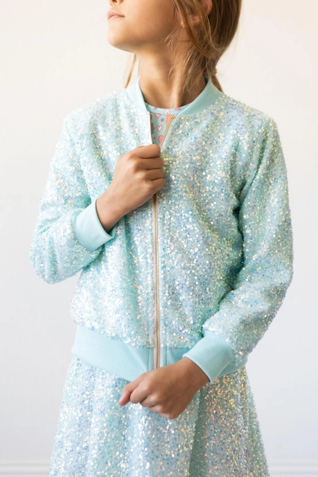 Sequin Jacket