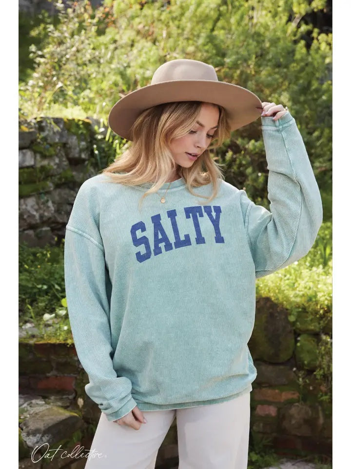 Salty Vintage Pullover