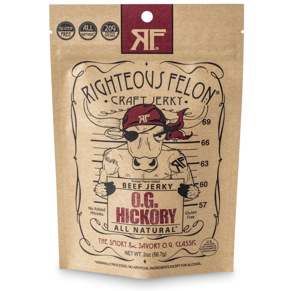 Jerky - OG Hickory