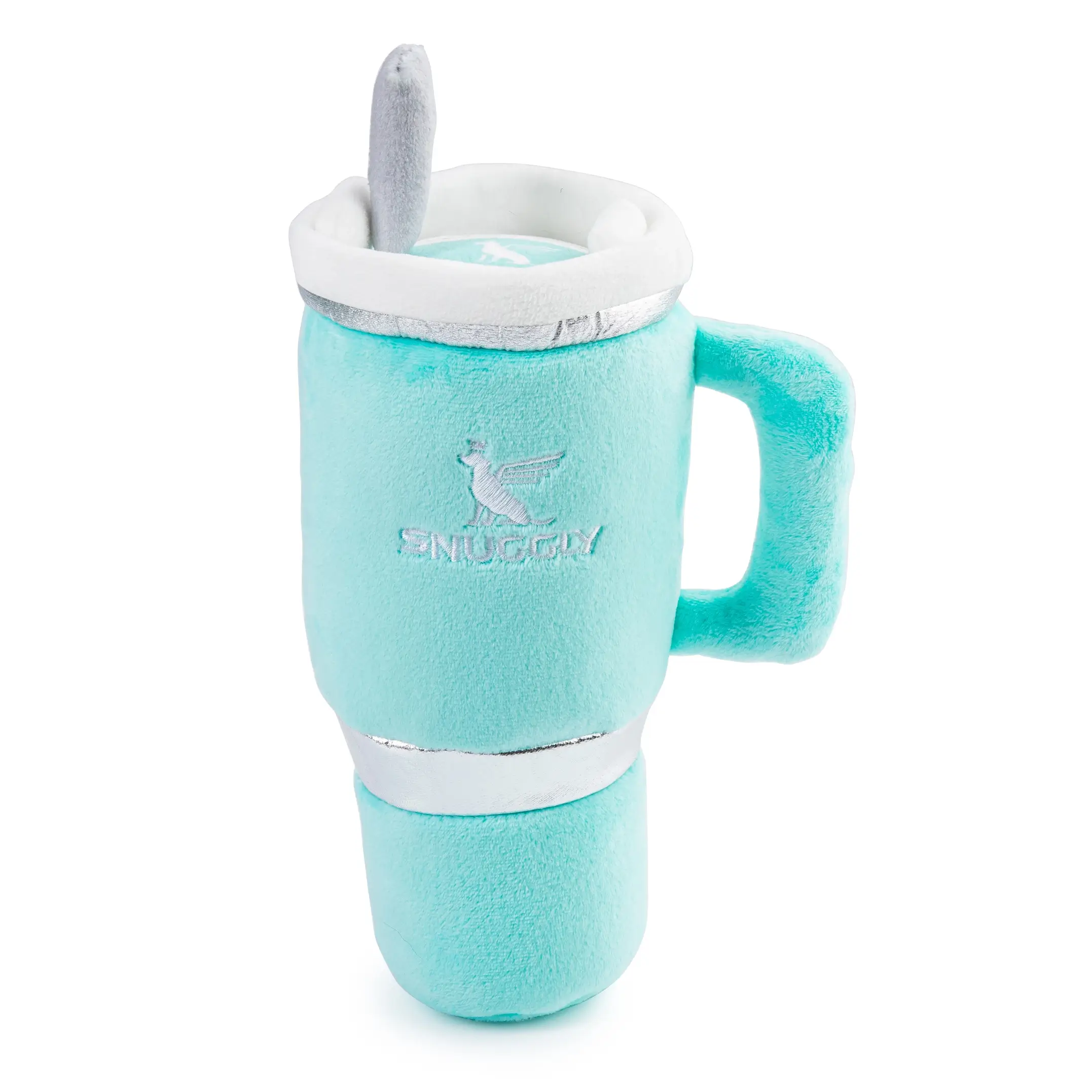 Teal Snuggly Cup Toy