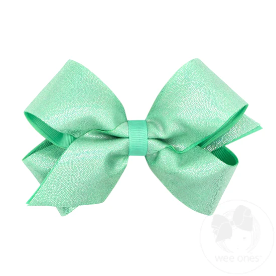 Medium Mirror Dot Bow