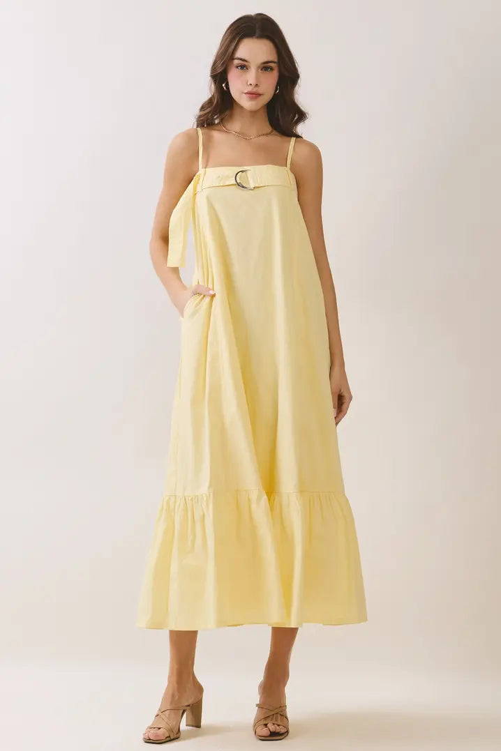 Sunlit Belle Dress