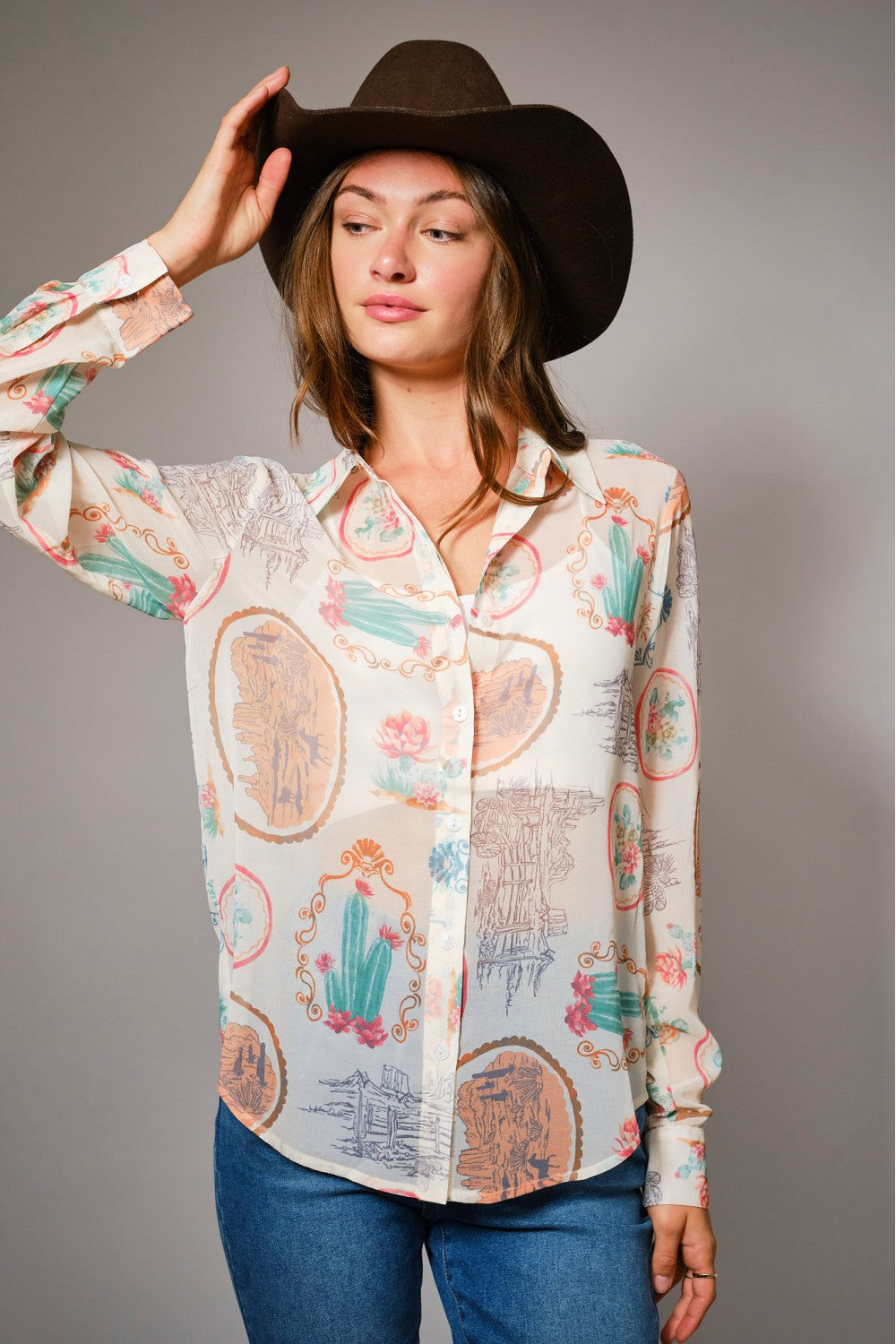 Desert Darling Top