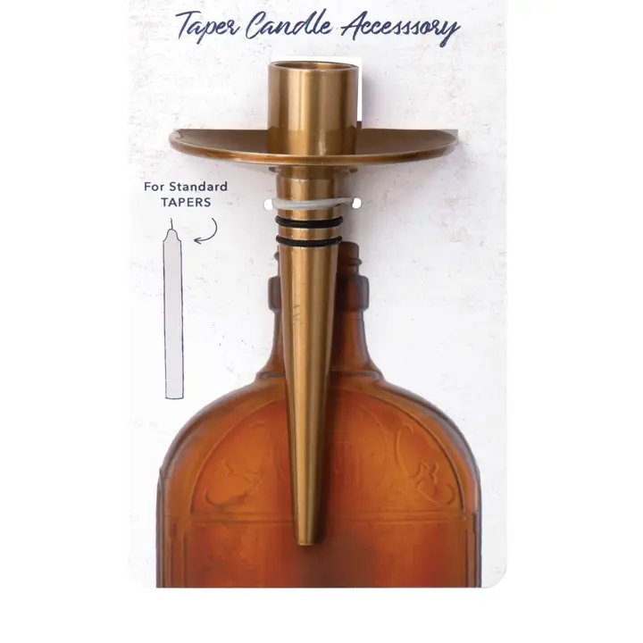 Bottleabra Candle Holder