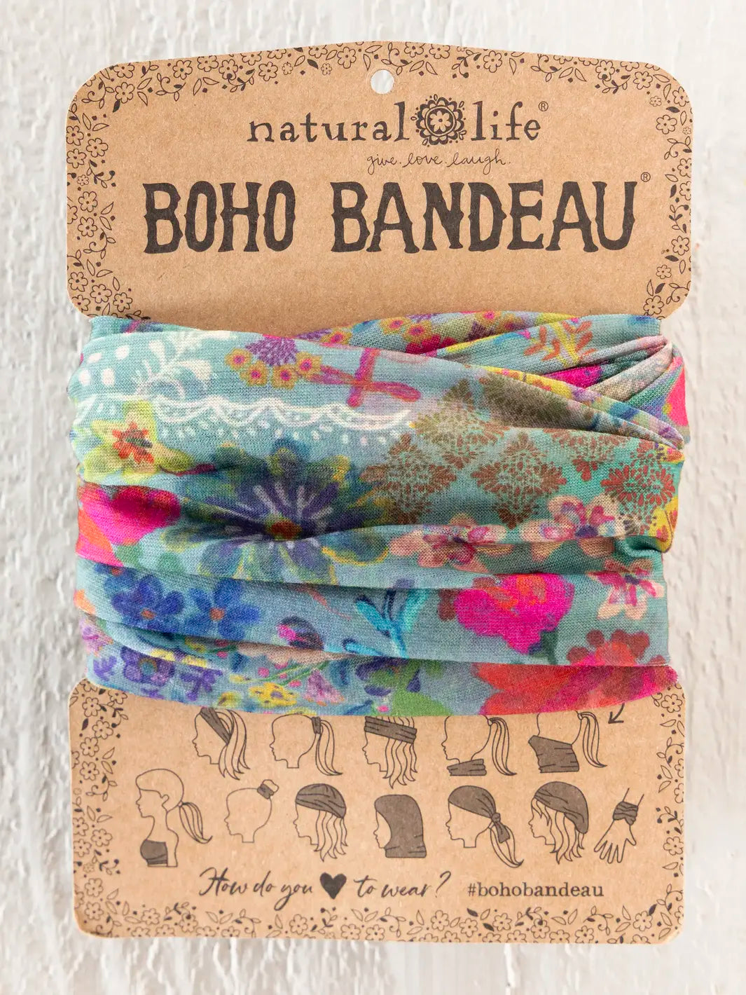 Full Boho Bandeau
