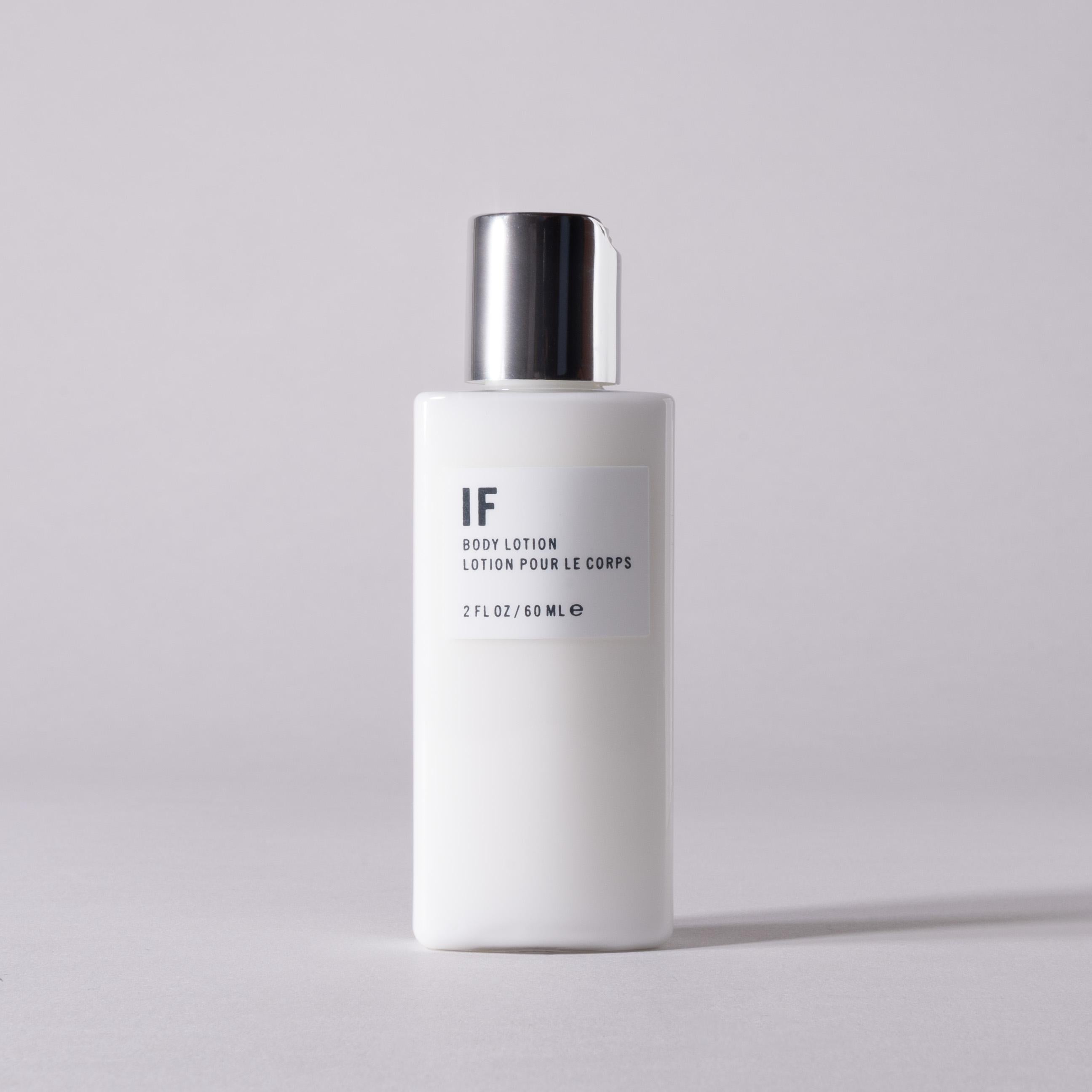 IF | Blooming White Flowers x Citrus | Travel Lotion
