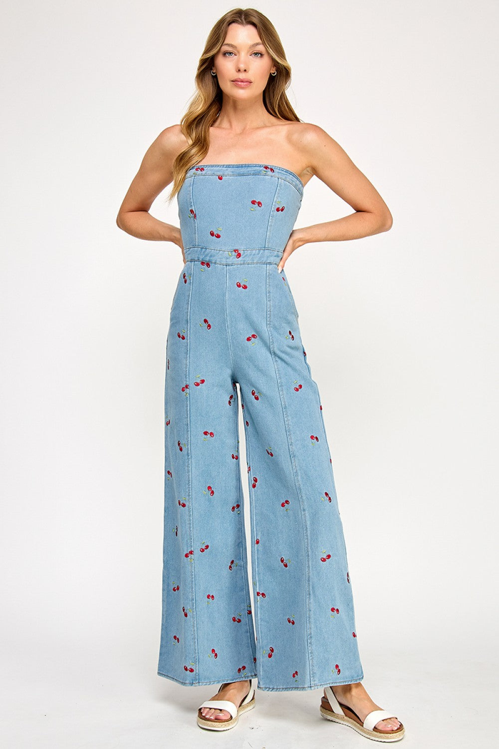 Sweet Cherry Jumpsuit