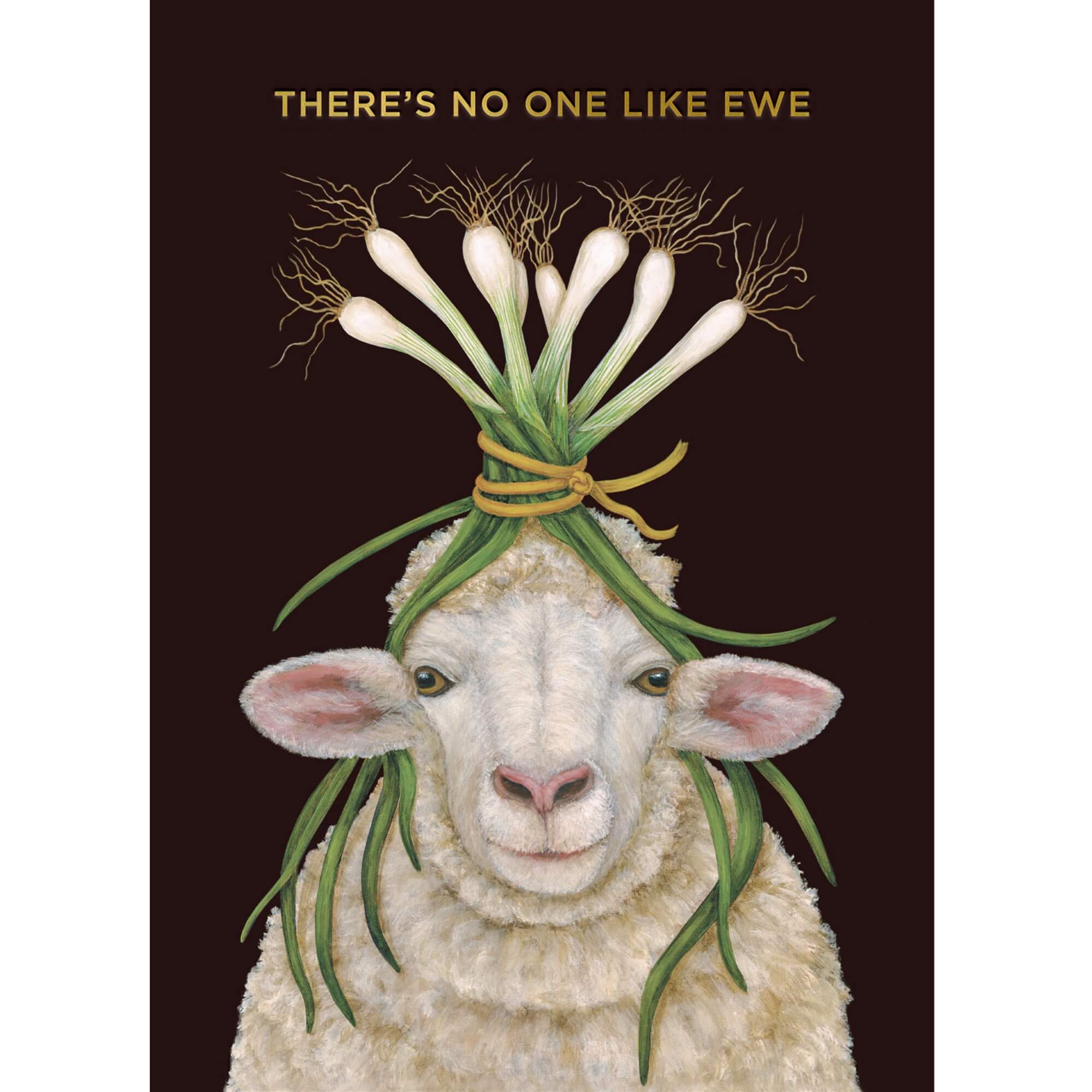 No One Like Ewe Card