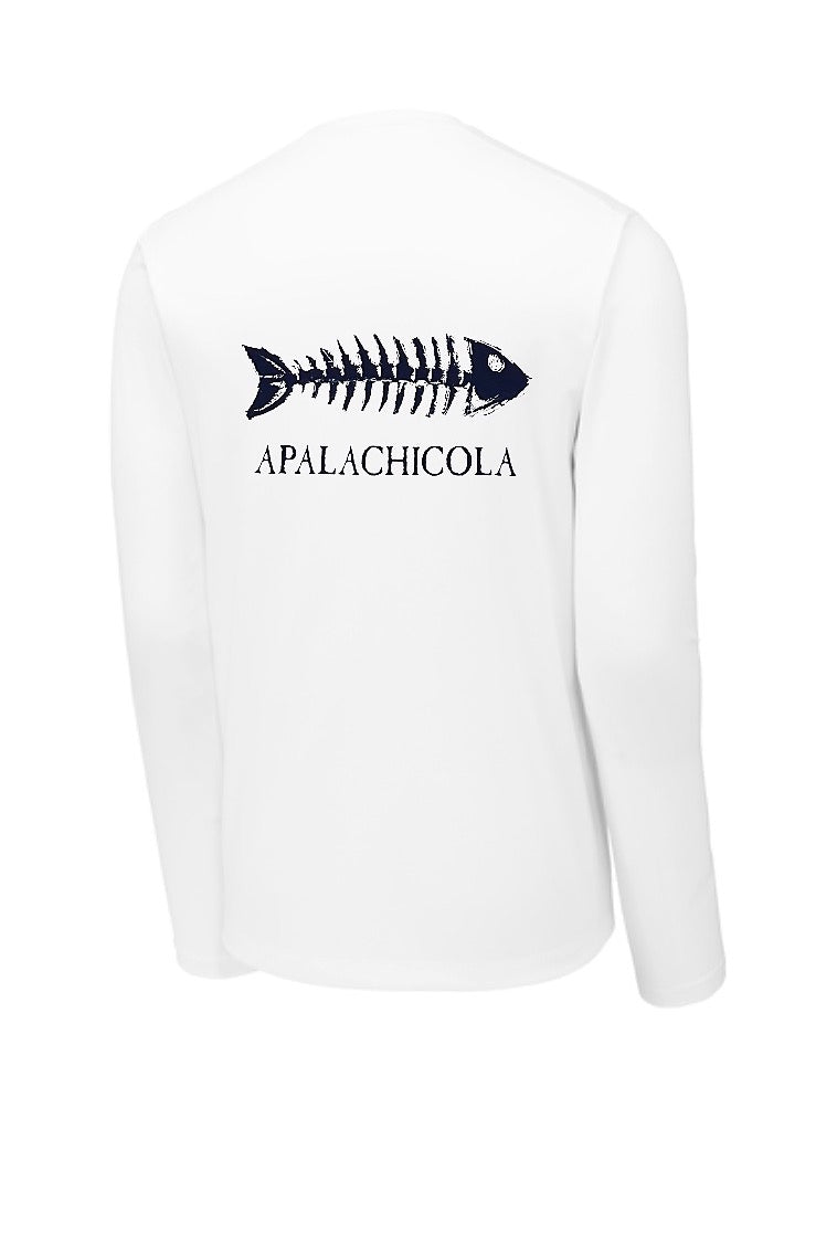 Fishbone Performance Long Sleeve Shirt