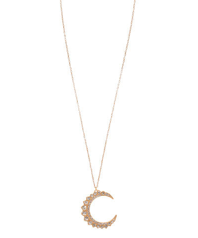 Lunar Glow Crystal Necklace